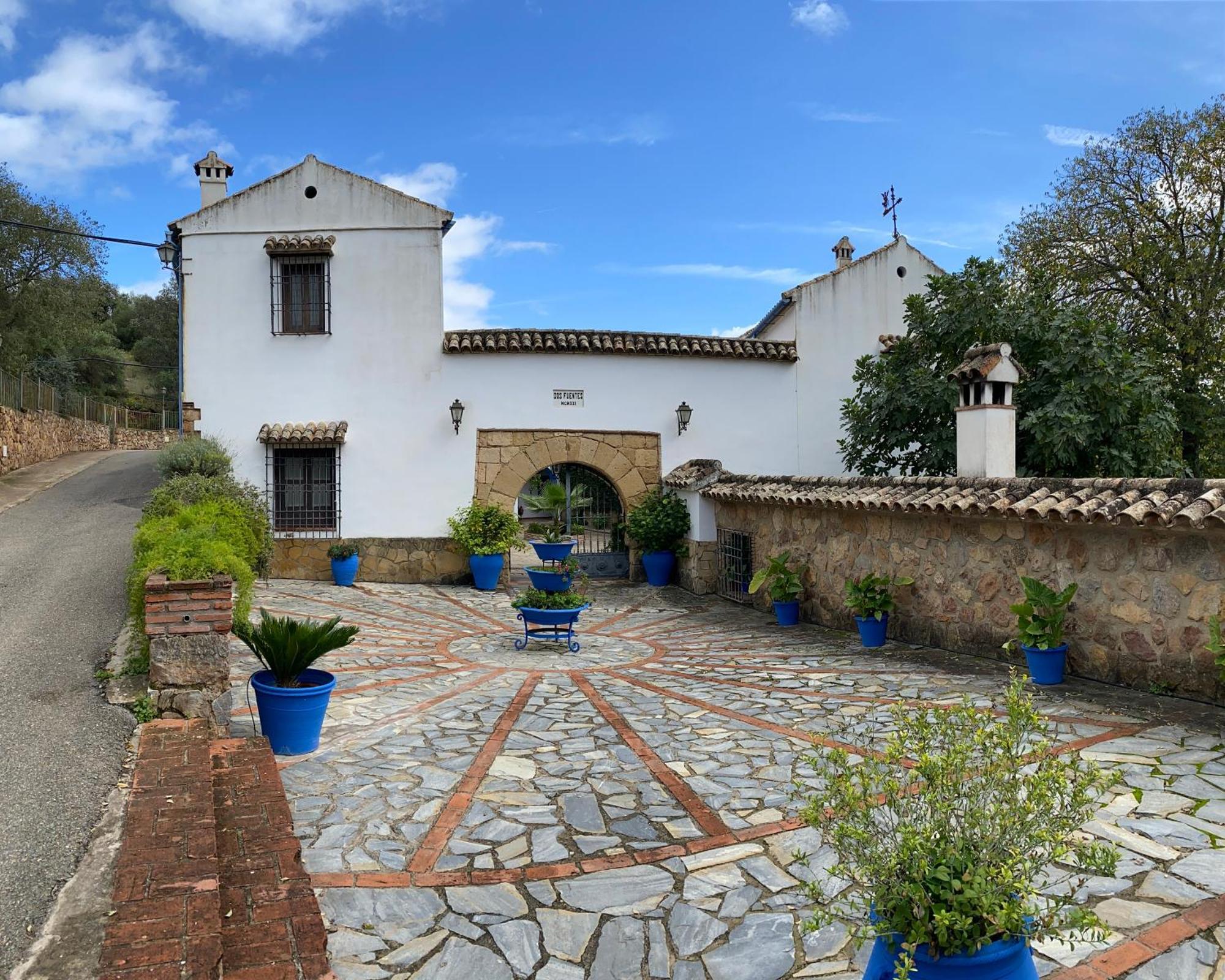 Apartamentos Turisticos Rurales Dos Fuentes 코르도바 외부 사진